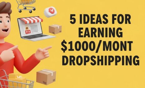 dropshipping ideas earn 1000