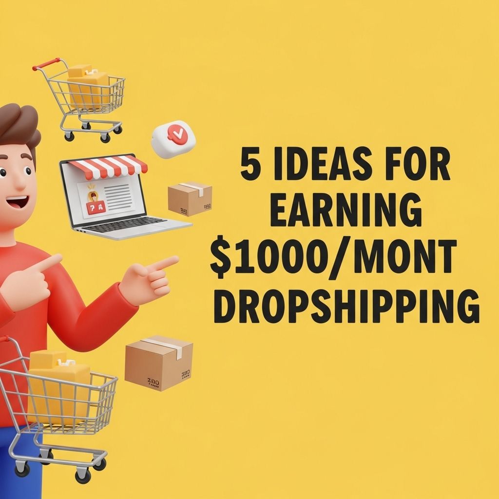 dropshipping ideas earn 1000