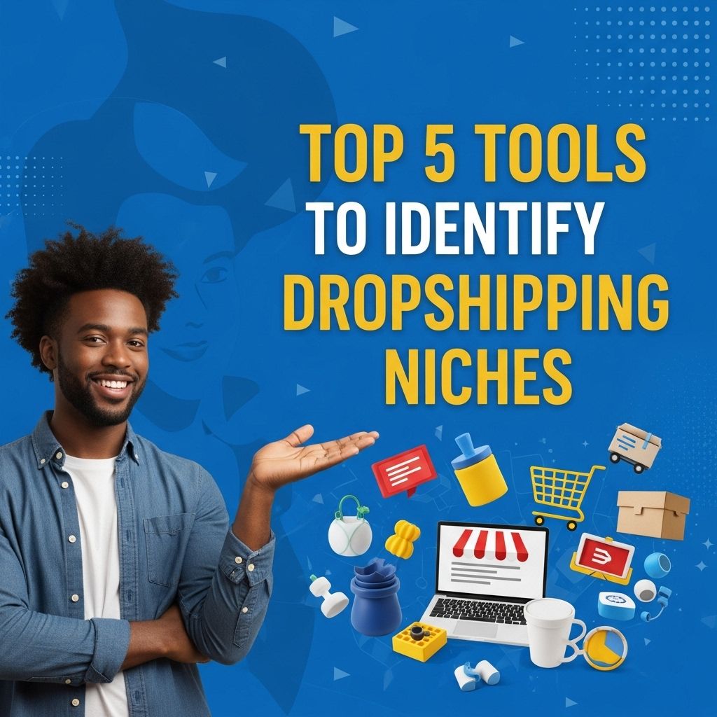 Top 5 Tools for Finding Profitable Dropshipping Niches dropshipping niche tools