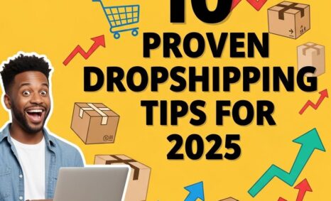 dropshipping tips 2025