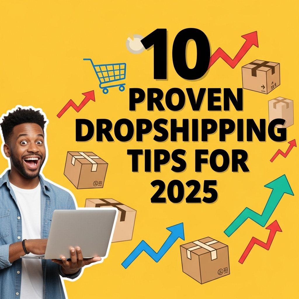 dropshipping tips 2025