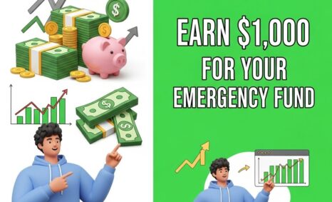 earn 1000 emergency fund
