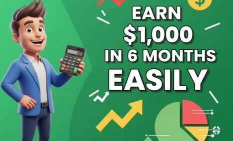 earn 1000 in 6 months