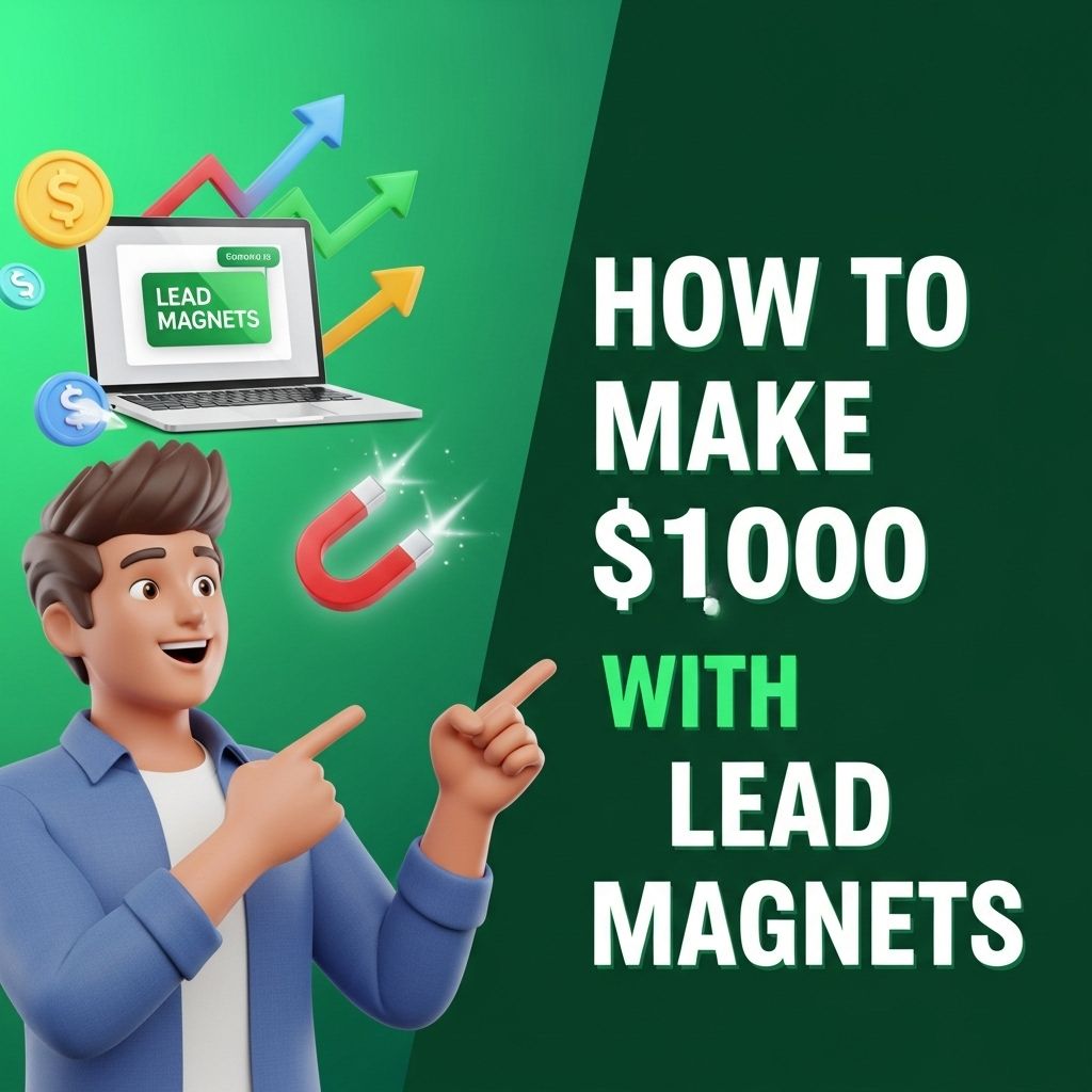 earn 1000 lead magnets
