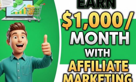 earn 1000 month affiliate marketing