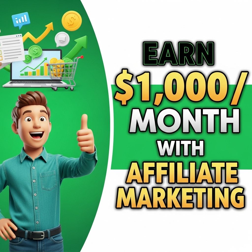 earn 1000 month affiliate marketing