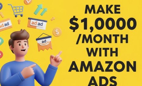 earn 1000 month amazon ads