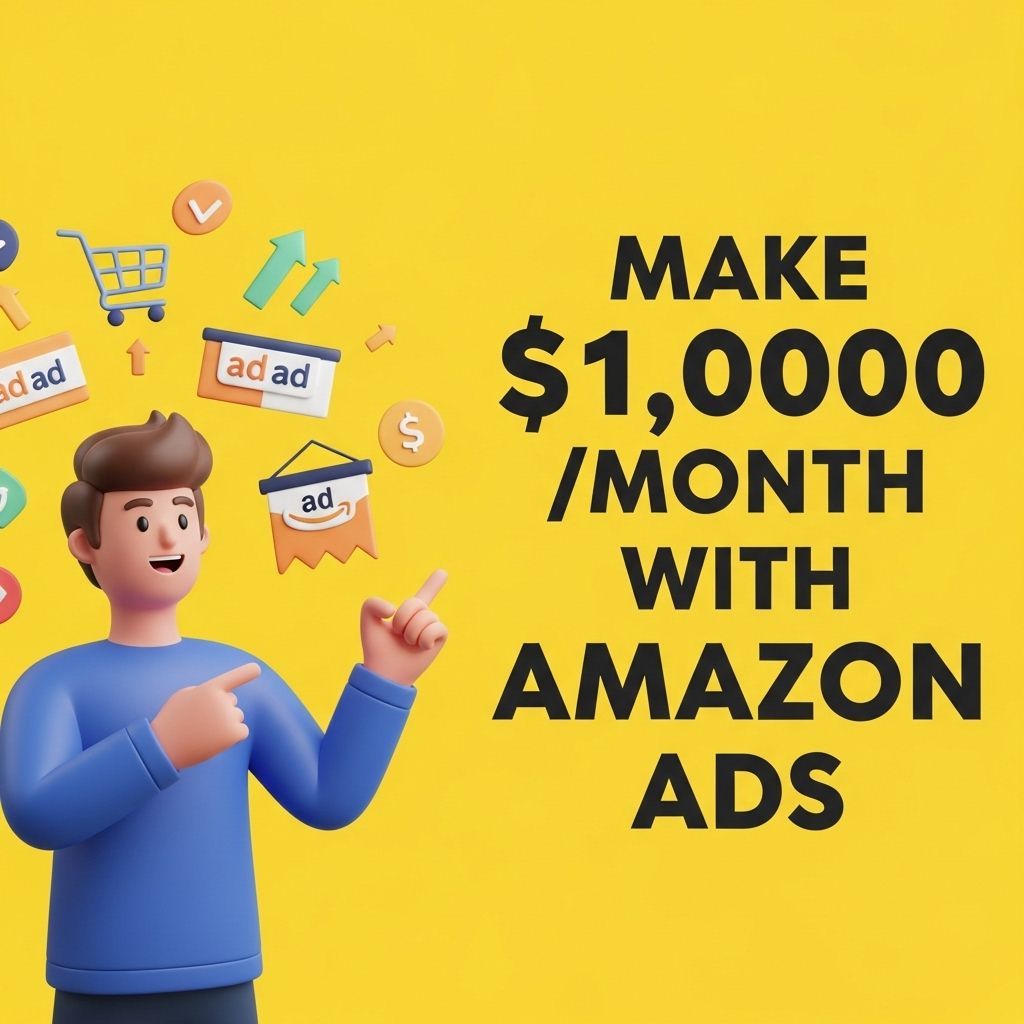 earn 1000 month amazon ads