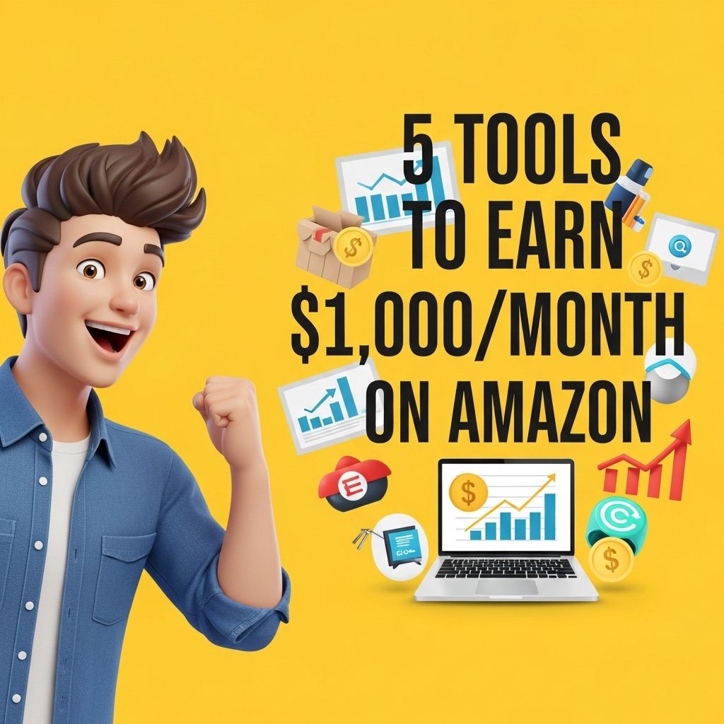earn 1000 month amazon