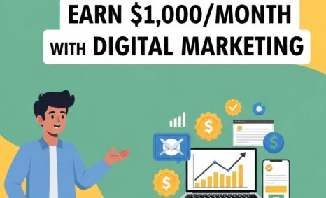 earn 1000 month digital marketing