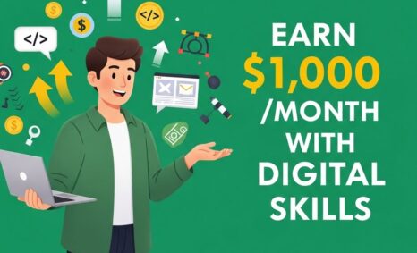 earn 1000 month digital skills