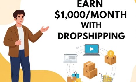 earn 1000 month dropshipping