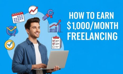 earn 1000 month freelancing