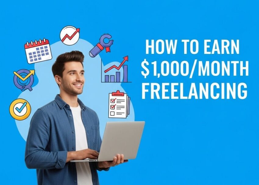 earn 1000 month freelancing