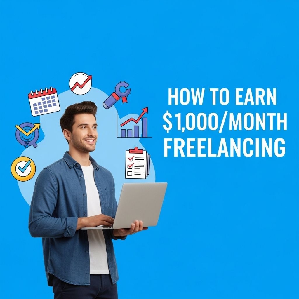 Unlock Your Freelancing Potential: Earn $1,000 Monthly earn 1000 month freelancing