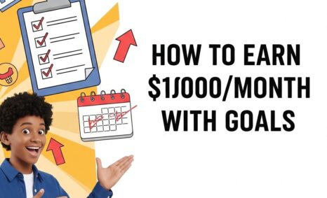 earn 1000 month goals