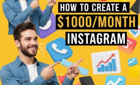 earn 1000 month instagram
