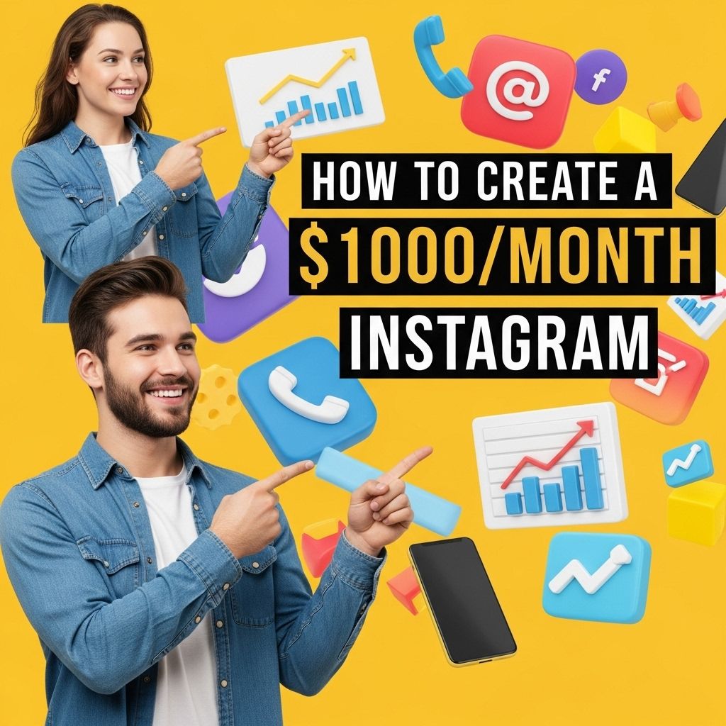 How to Earn $1,000/Month on Instagram earn 1000 month instagram
