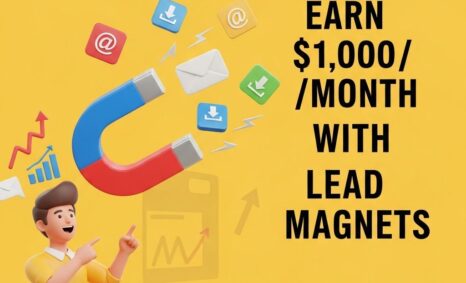 earn 1000 month lead magnets