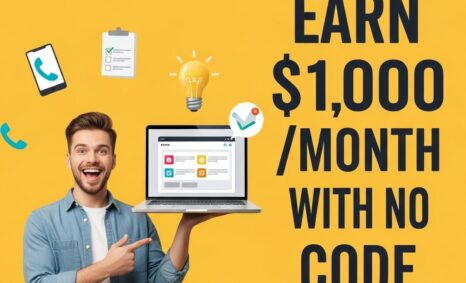 earn 1000 month no code