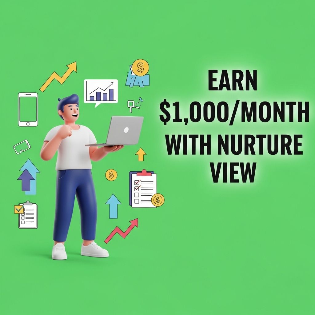 earn 1000 month nurture view