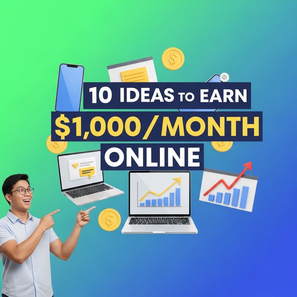 earn 1000 month online 1