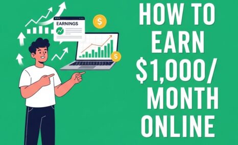 earn 1000 month online