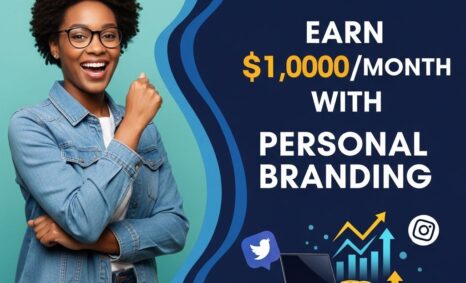 earn 1000 month personal branding