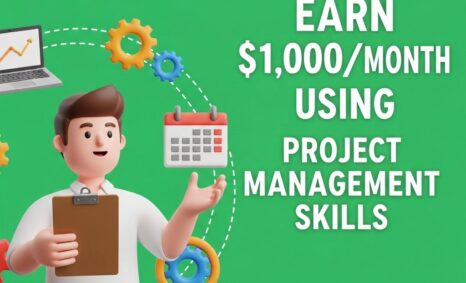 earn 1000 month project management