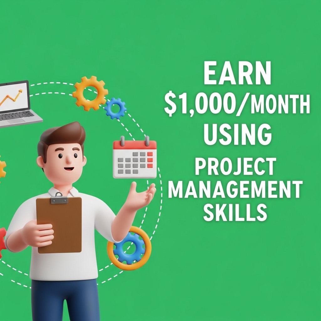 Earn $1,000/Month with Project Management Skills earn 1000 month project management