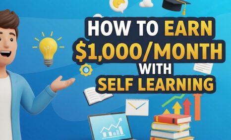 earn 1000 month self learning