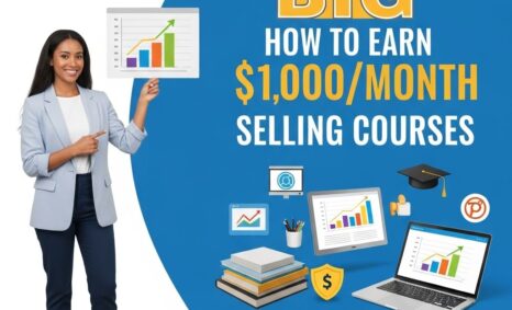 earn 1000 month selling courses