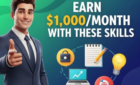 earn 1000 month skills