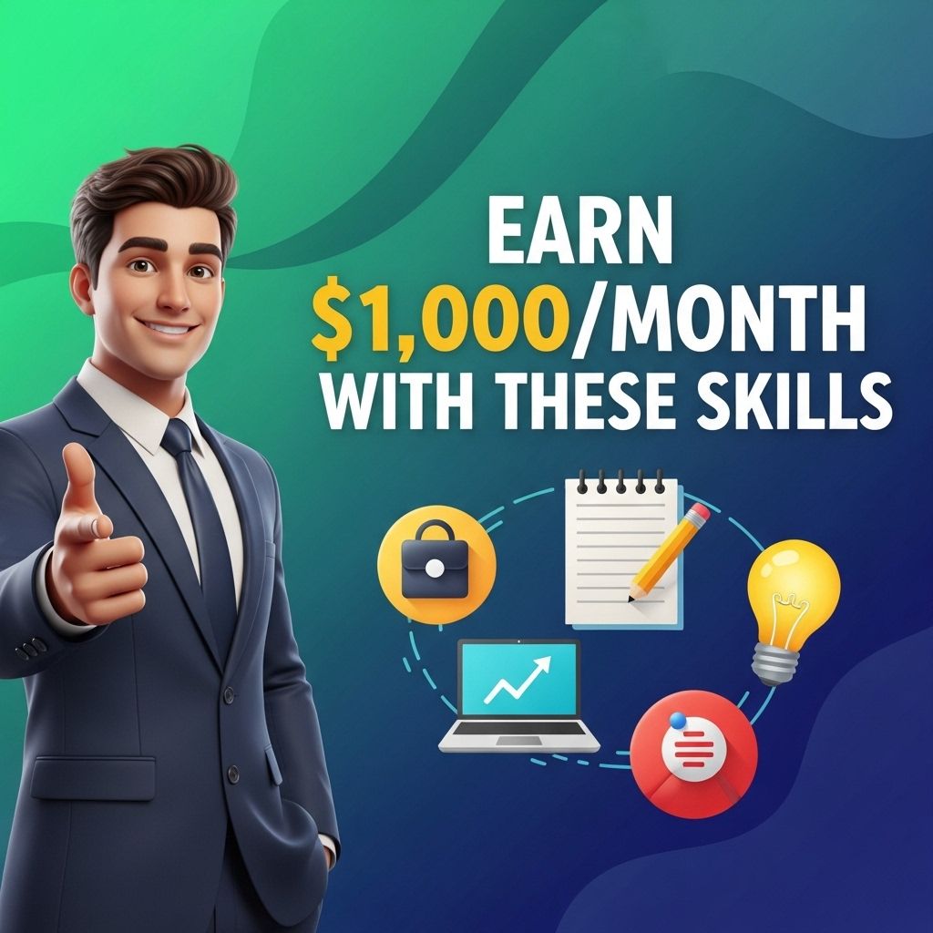 Earn $1,000/Month With These In-Demand Skills earn 1000 month skills
