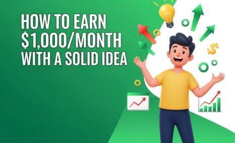 earn 1000 month solid idea