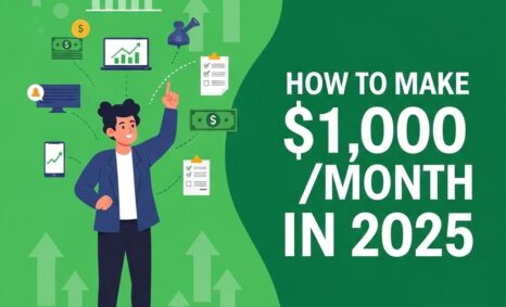 earn 1000 monthly 2025