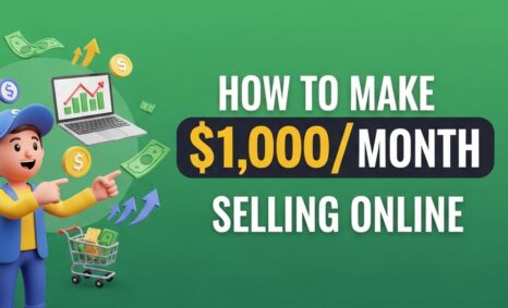 earn 1000 monthly selling online