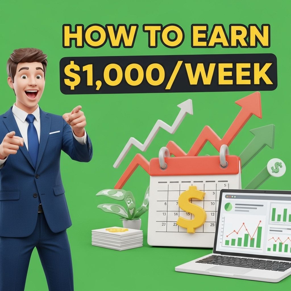 earn 1000 week 2025