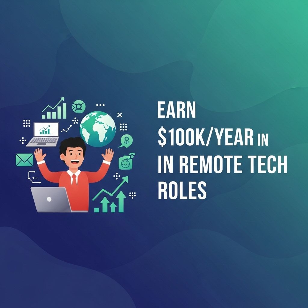 earn 100k remote tech