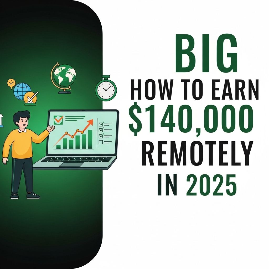 earn 100k remotely 2025
