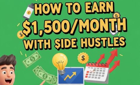 earn 1500 month side hustles