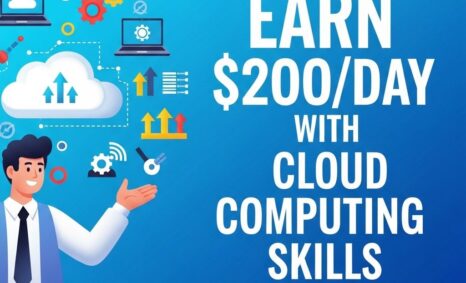 earn 200 day cloud computing