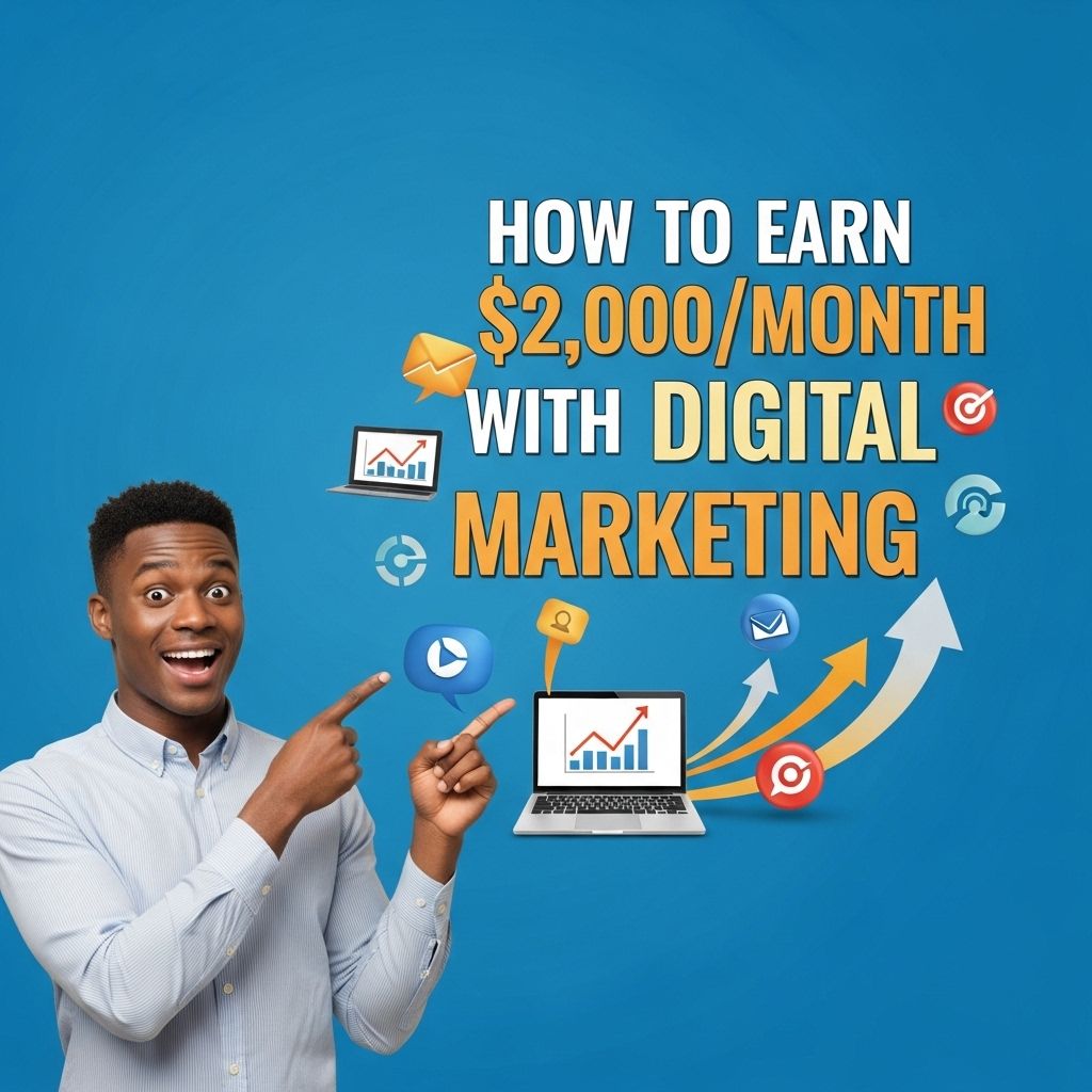 earn 2000 month digital marketing