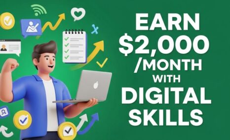 earn 2000 month digital skills