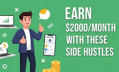Blog earn 2000 month side hustles 1