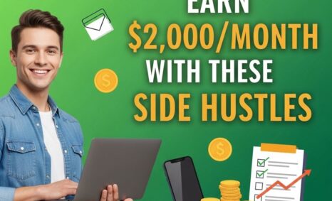 earn 2000 month side hustles