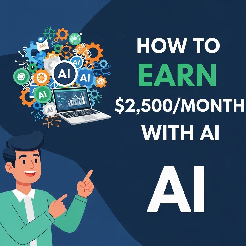 earn 2500 month ai