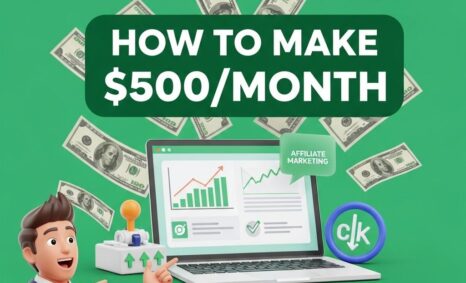 earn 500 affiliate marketing