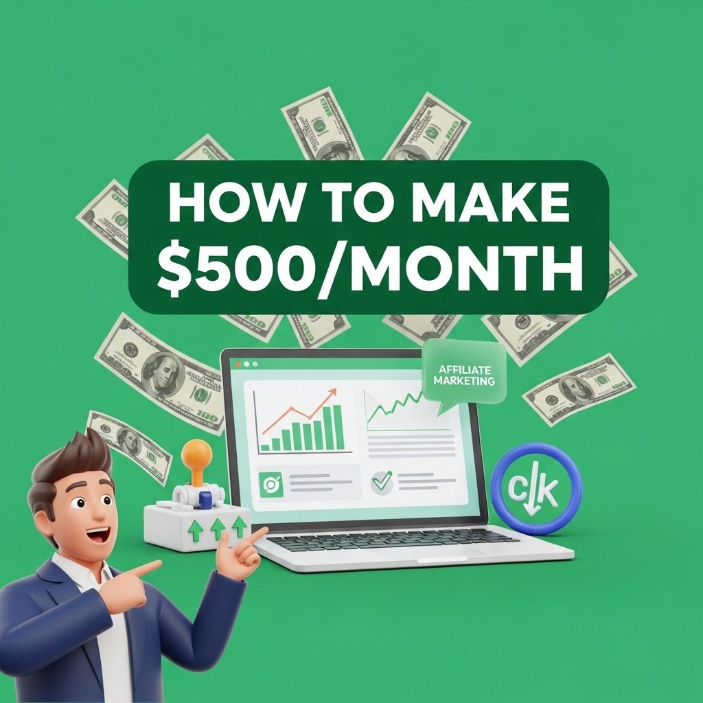 earn 500 affiliate marketing