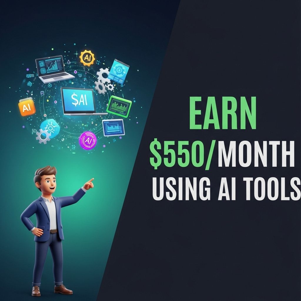 earn 500 month ai tools 1